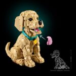 LEGO Icons 11384 Golden Retriever Puppy