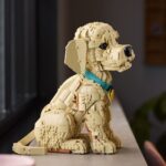 LEGO Icons 11384 Golden Retriever Puppy