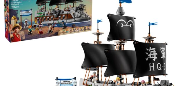 LEGO One Piece 75646 Garp's Marine Battleship
