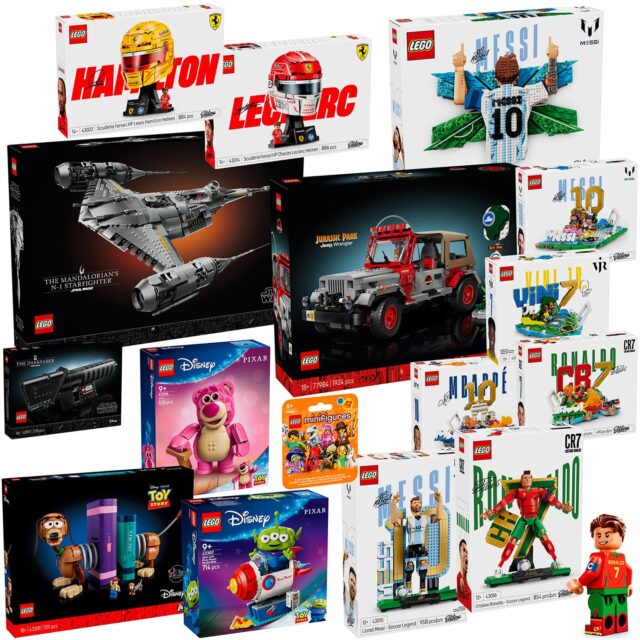 Guide d'achat LEGO mai 2026 : les nouveautés sont disponibles !