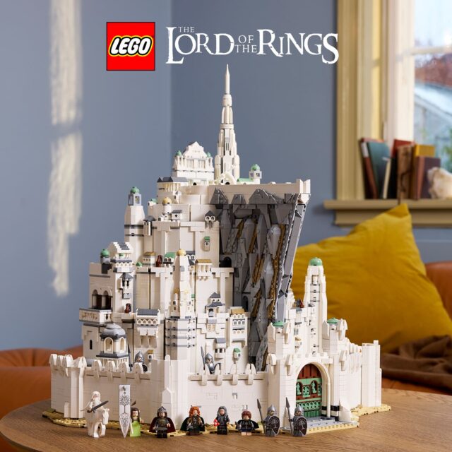 LEGO Icons 11377 The Lord of the Rings: Minas Tirith