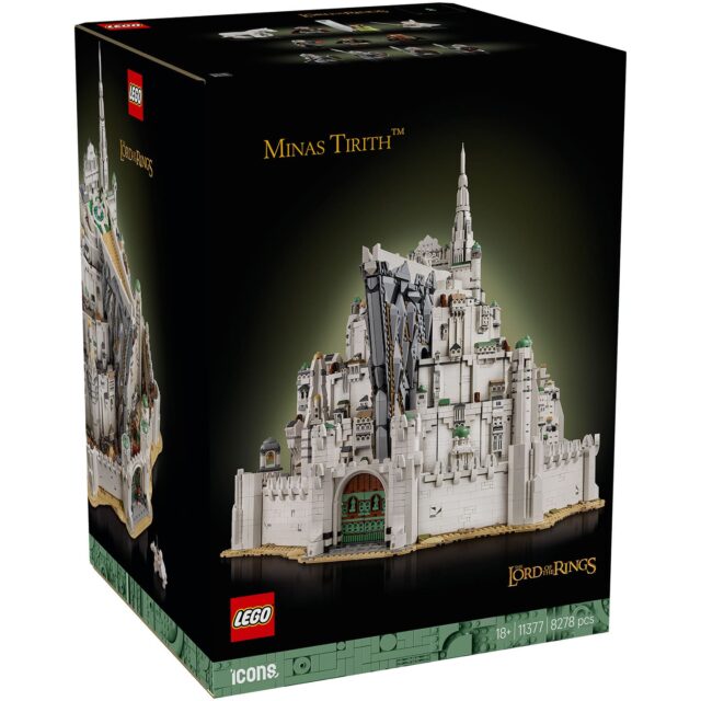 LEGO Icons 11377 The Lord of the Rings: Minas Tirith