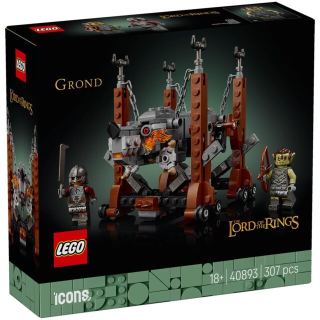 LEGO Icons 40893 The Lord of the Rings: Grond