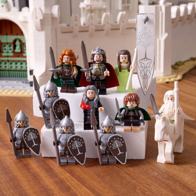 LEGO Icons 11377 The Lord of the Rings: Minas Tirith