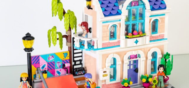 Review LEGO Friends 42687 Liann’s Family House Review LEGO Friends 42687 Liann's Family House