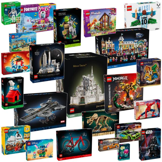 Guide d'achat LEGO juin 2026 : le gros récap, avec plus de 120 nouveautés !