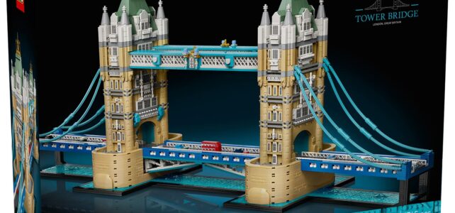 Nouveauté LEGO Architecture 21067 Tower Bridge LEGO Architecture 21067 Tower Bridge
