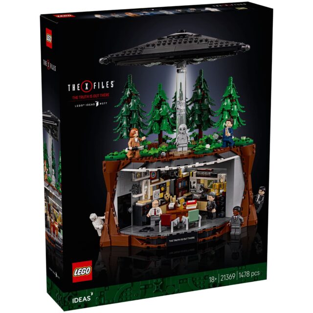LEGO Ideas 21369 The X-Files