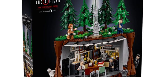 LEGO Ideas 21369 The X-Files