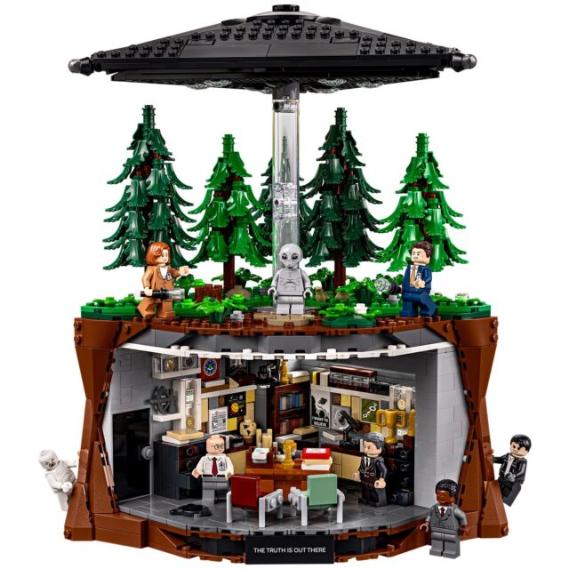 LEGO Ideas 21369 The X-Files