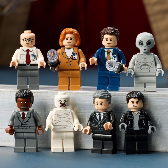 LEGO Ideas 21369 The X-Files