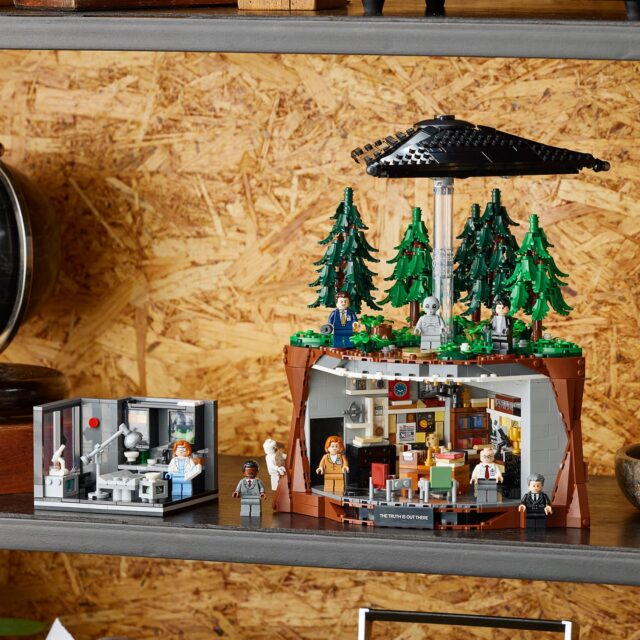 LEGO Ideas 21369 The X-Files