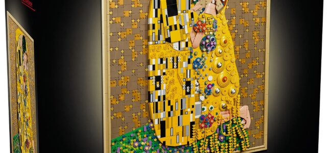 Nouveauté LEGO Art 31221 Gustav Klimt – The Kiss LEGO Art 31221 Gustav Klimt – The Kiss