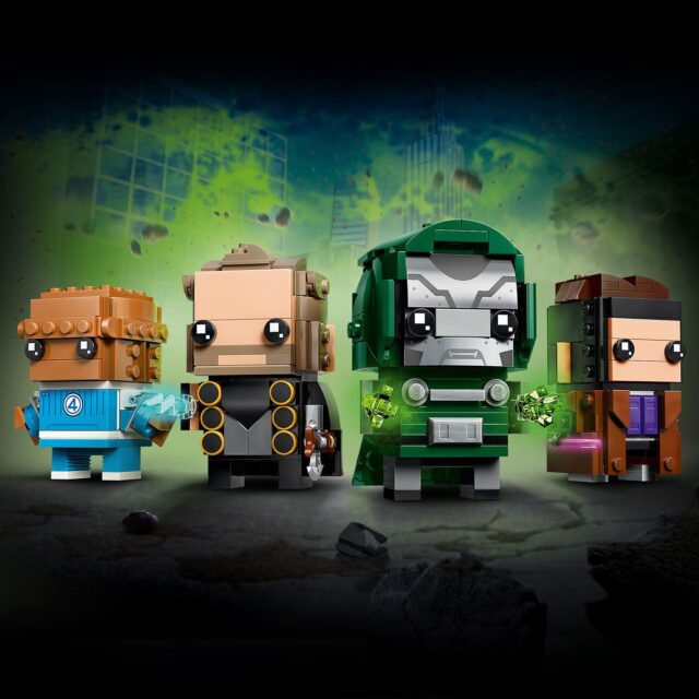 LEGO BrickHeadz 40880 Avengers: Doomsday Heroes & Villain