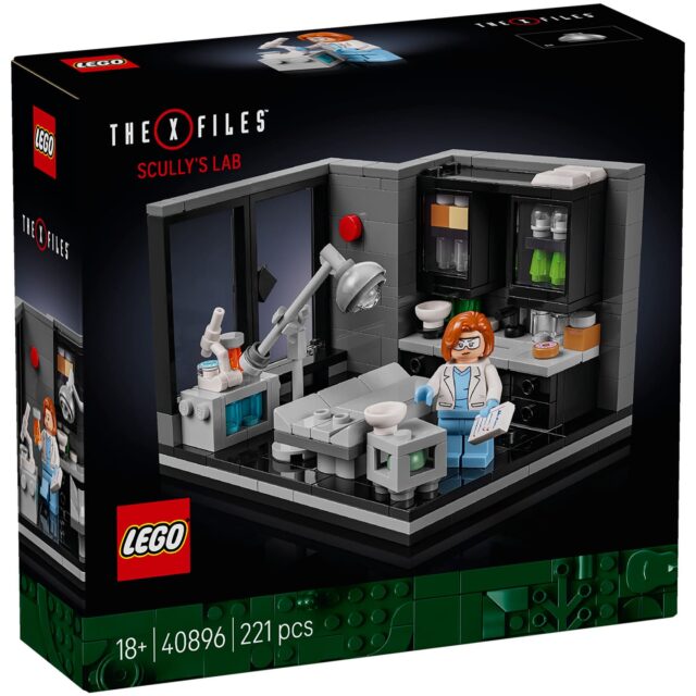 LEGO Ideas 40896 The X-Files: Scully’s Lab
