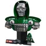 LEGO Marvel 76345 Doctor Doom Bust