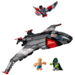 LEGO Marvel 76347 Avengers: Doomsday Quinjet