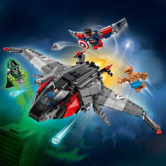 LEGO Marvel 76347 Avengers: Doomsday Quinjet