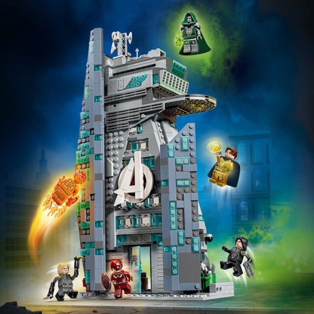 LEGO Marvel 76352 Doomsday New Avengers Tower