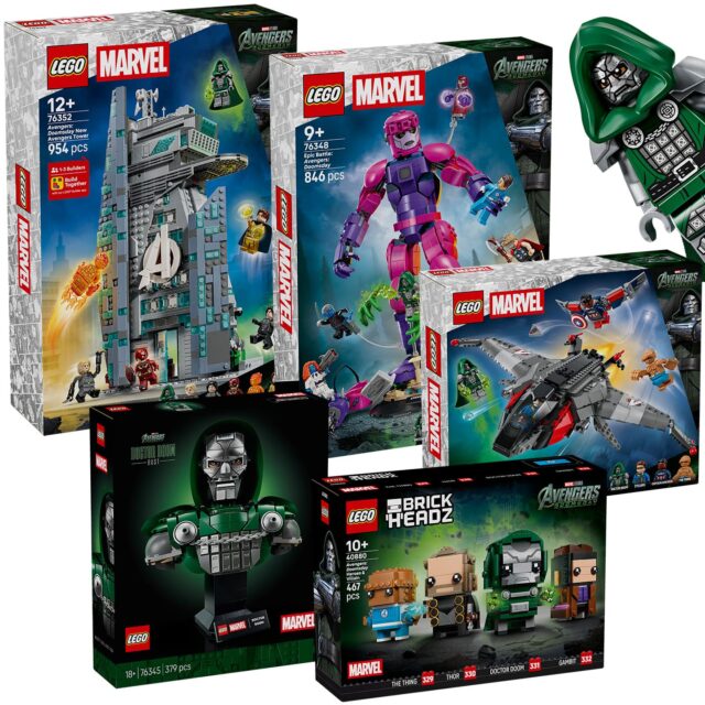 LEGO Marvel Avengers Doomsday 2026