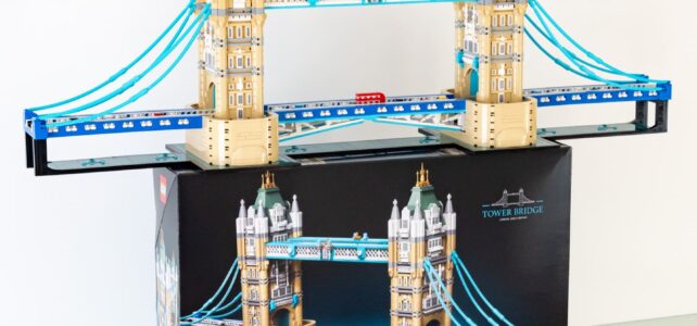 Review LEGO Architecture 21067 Tower Bridge