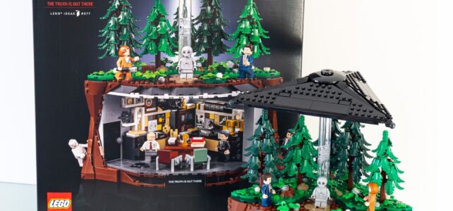 Review LEGO Ideas 21369 The X-Files