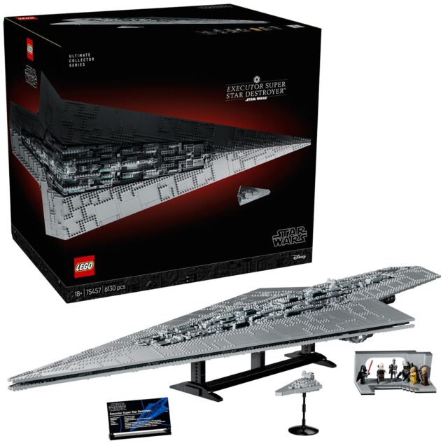 LEGO Star Wars 75457 Executor Super Star Destroyer Ultimate Collector Series