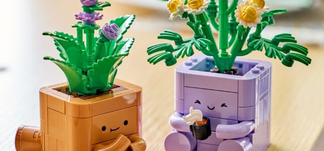 Nouveauté LEGO Botanicals 10371 Cosy Plants LEGO Botanicals 10371 Cosy Plants
