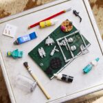 cadeau LEGO Ideas 40889 Build, Paint and Play !