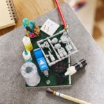 cadeau LEGO Ideas 40889 Build, Paint and Play !