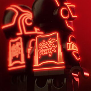 LEGO Ideas Daft Punk