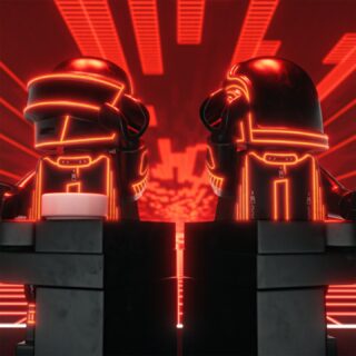 LEGO Ideas Daft Punk