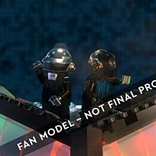 LEGO Ideas Daft Punk