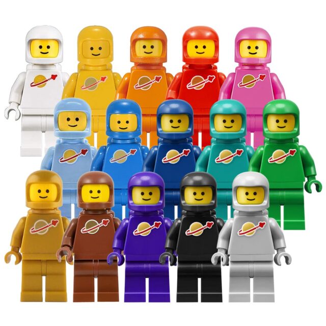 LEGO Classic Space Minifigures