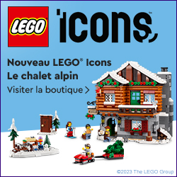 Bleu ! obtient 10 XNUMX votes en seulement trois jours sur LEGO Ideas