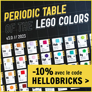 REVIEW du cadre à minifigs LEGO 5005359 Minifigure Collector Frame -  HelloBricks