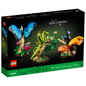 LEGO 21342 The Insect Collection