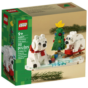 LEGO Seasonal 40571 Wintertime Polar Bears