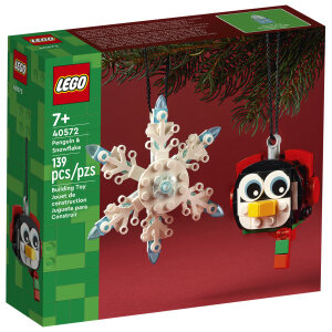 LEGO Seasonal 40572 Penguin & Snowflake