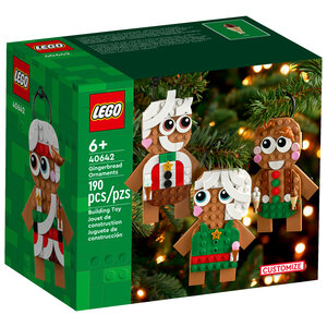 LEGO 40642 Gingerbread Ornaments