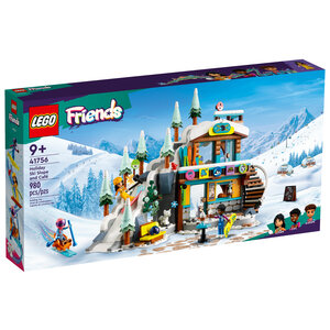 LEGO 41756 Holiday Ski Slope and Cafe