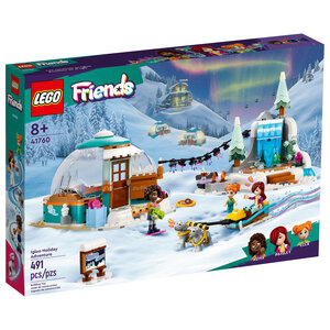 LEGO 41760 Igloo Holiday Adventure