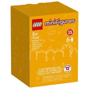 LEGO 71036 Collectible Minifigures Series 23 - boite de 6 personnages