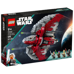 LEGO 75362 Ahsoka Tano’s T-6 Jedi Shuttle