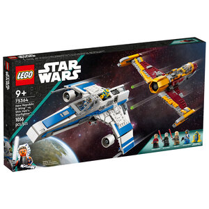 LEGO 75364 New Republic E-Wing vs. Shin Hati’s Starfighter