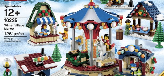 REVIEW LEGO 10235 Creator - Le marché d’hiver