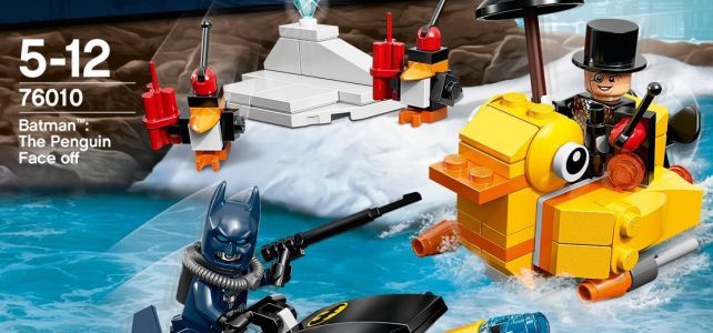 REVIEW LEGO 76010 Batman – L’affrontement avec le Pingouin