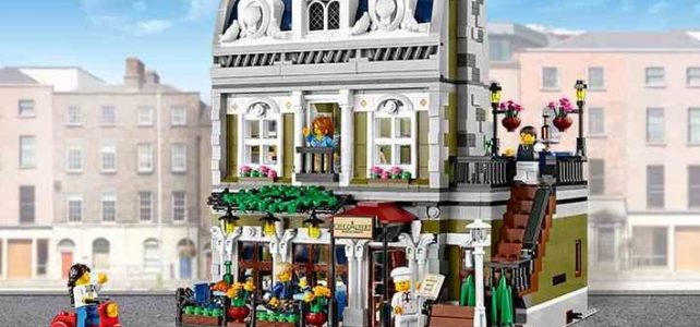 REVIEW LEGO 10243 Creator Expert - Le restaurant Parisien