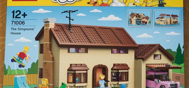 REVIEW LEGO 71006 The Simpsons – La maison des Simpsons