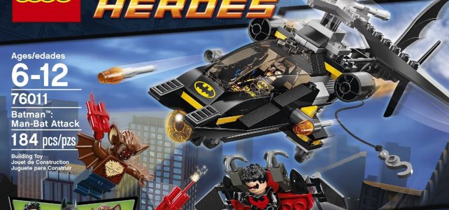 REVIEW LEGO 76011 Batman - L’attaque de Man-Bat